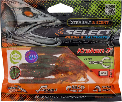Soft Lure Select Kraken col.085