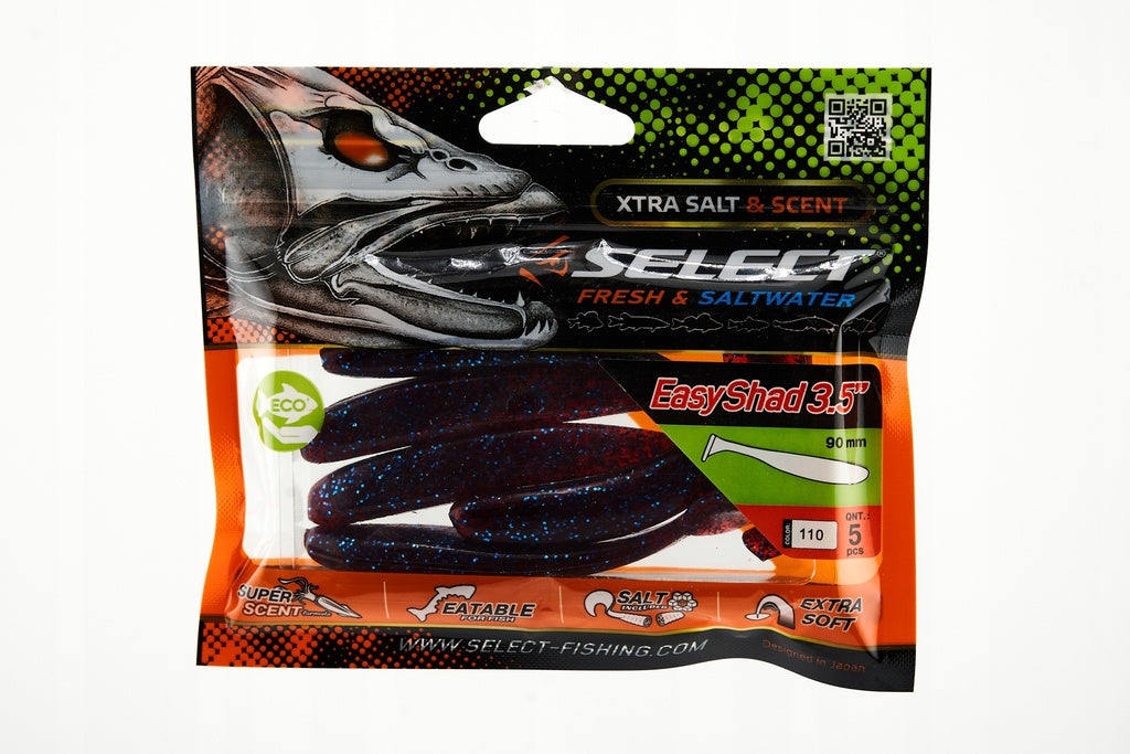 Soft Lure Select Easy Shad col.110