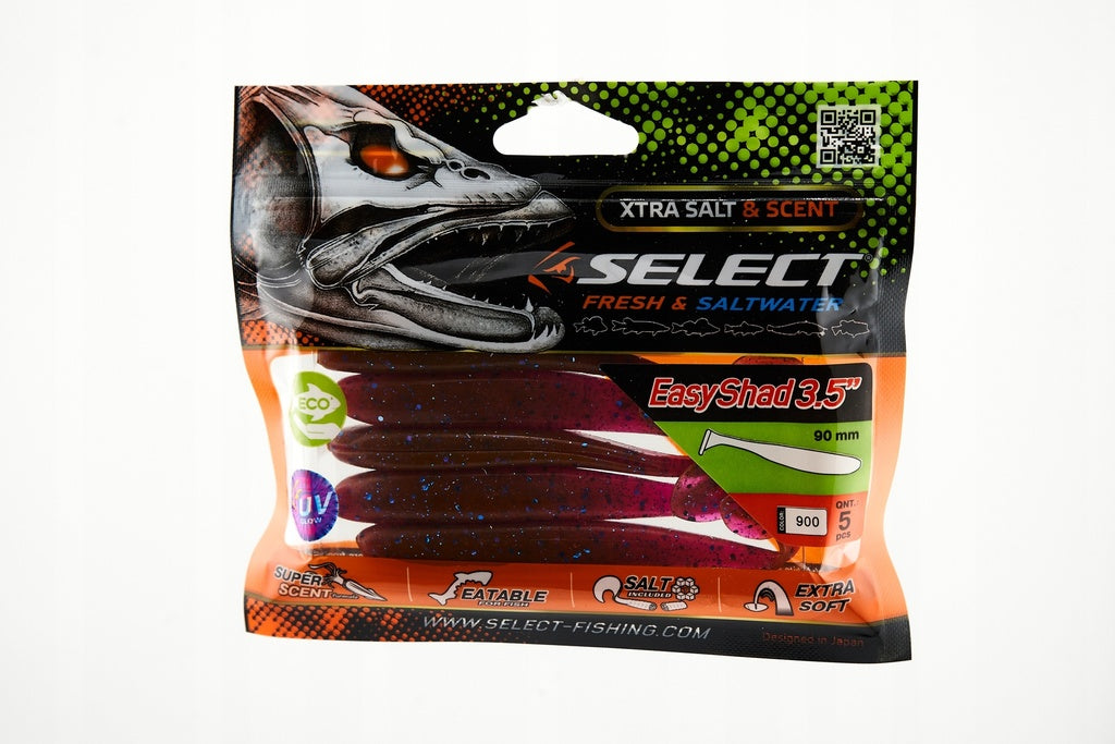 Soft Lure Select Easy Shad col.900