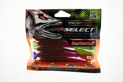 Soft Lure Select Easy Shad col.900