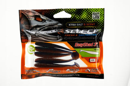 Soft Lure Select Easy Shad col.206