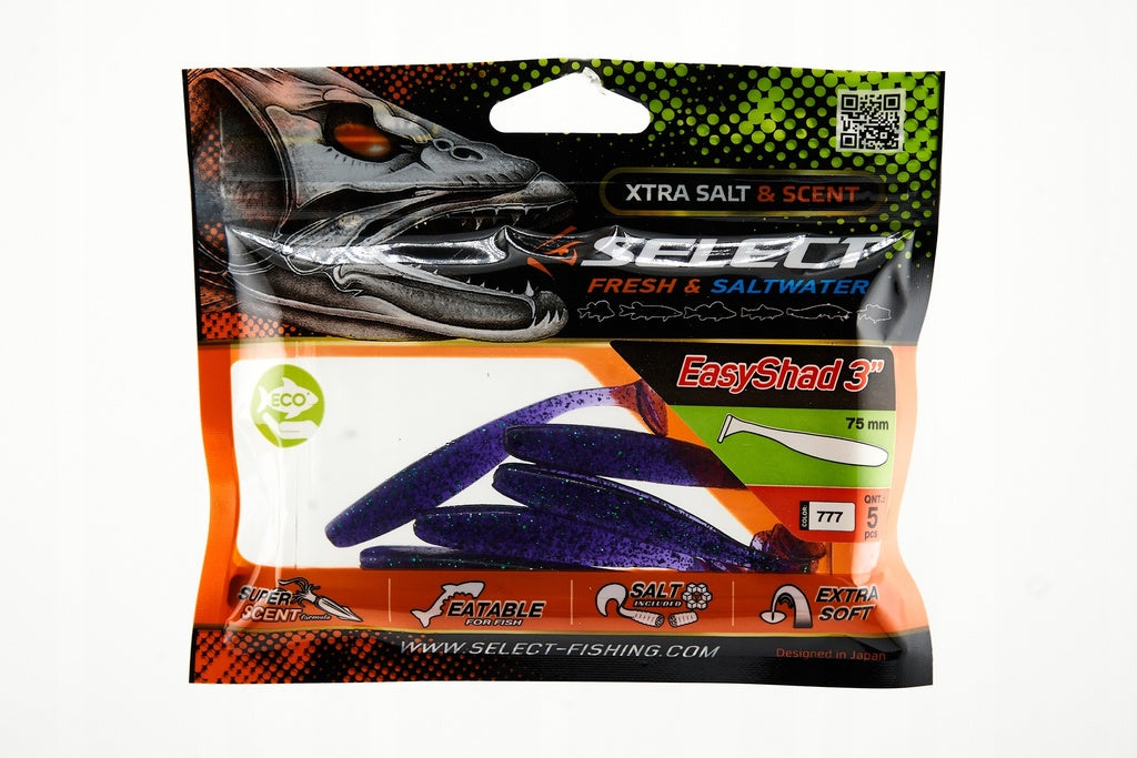 Soft Lure Select Easy Shad col.777