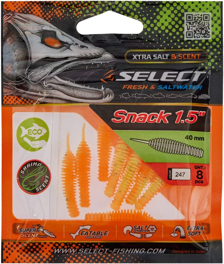 Soft Lure Select Snack #247