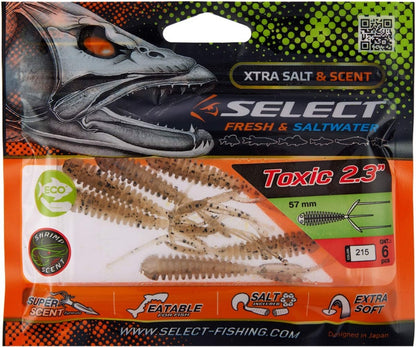 Soft Lure Select Toxic #215