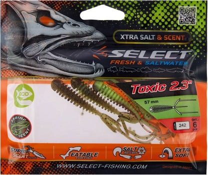 Soft Lure Select Toxic #242