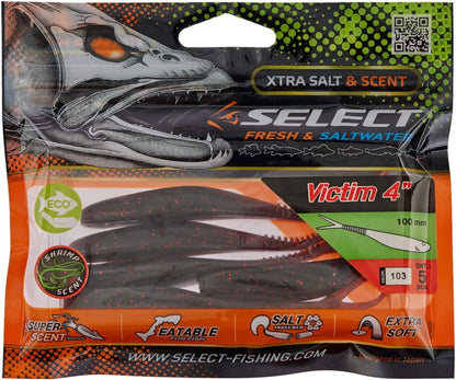 Soft Lure Select Victim V-Tail #103