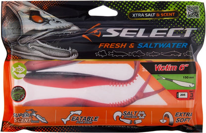 Soft Lure Select Victim V-Tail #205
