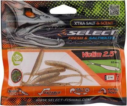 Soft Lure Select Victim V-Tail #214
