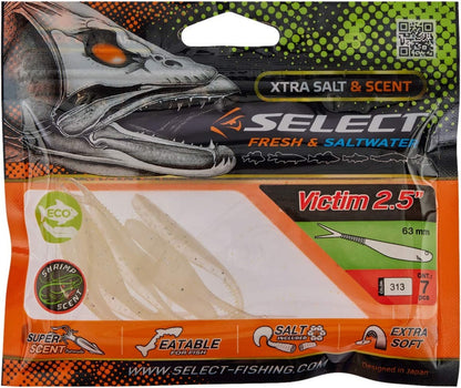 Soft Lure Select Victim V-Tail #313