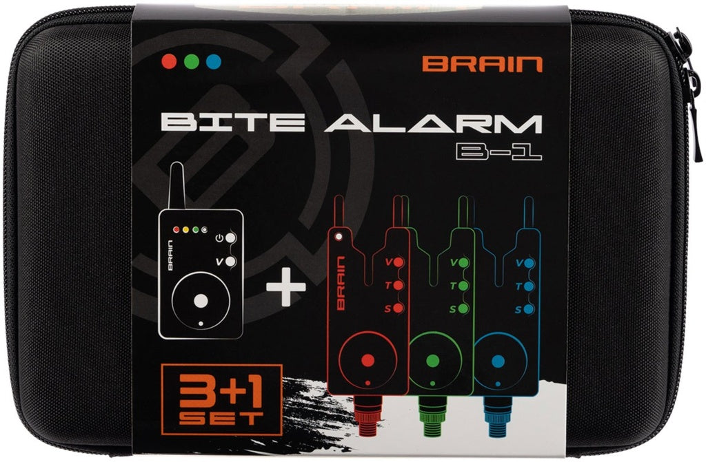 Brain Wireless Bite Alarm B-1 3+1