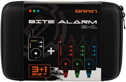 Brain Wireless Bite Alarm B-1 3+1