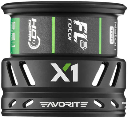 Favorite X1 Spinning Reel