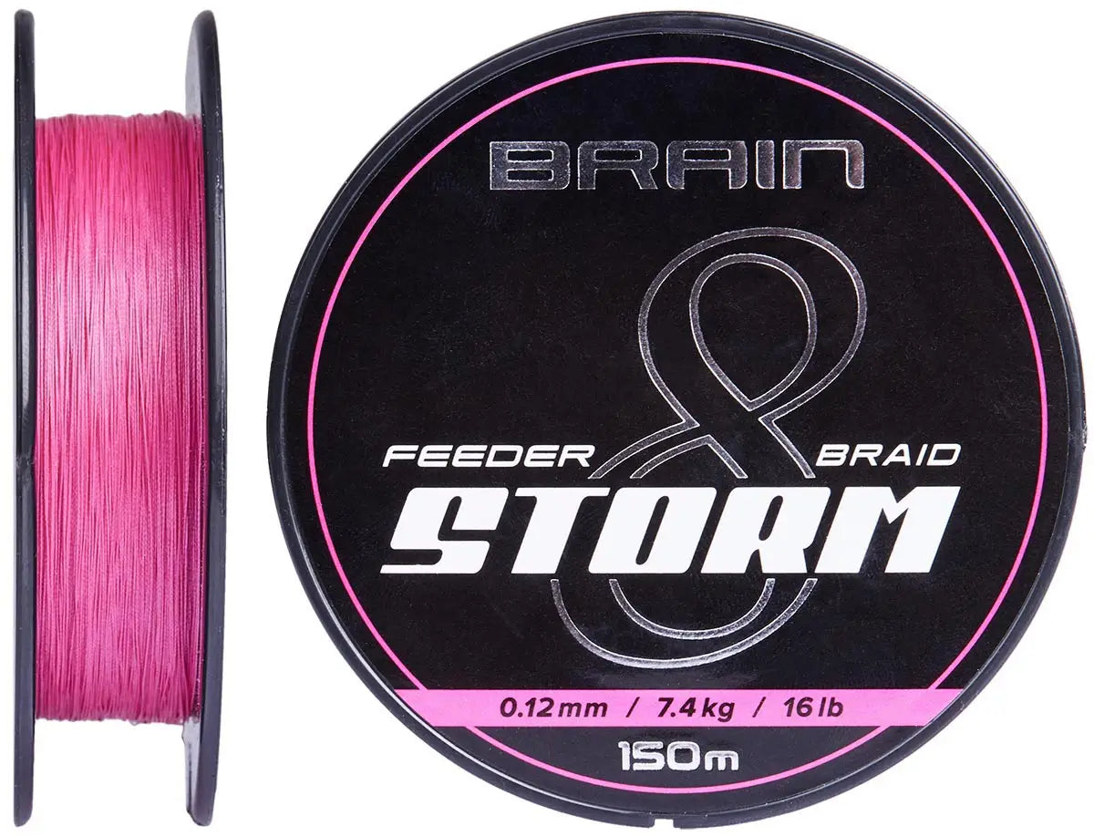 Braided Line Brain Storm 8X  150m