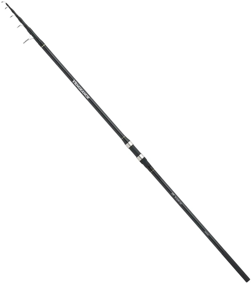 Telescopic Surf Fishing rod Shimano Vengeance DX TE Surf 4.20m(13.8ft) max 150g(5.3oz)(SVDXTES420150)