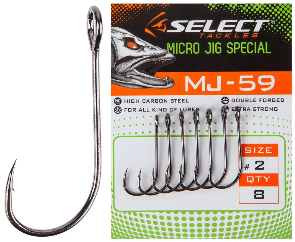 Hook Select MJ-59 Micro Jig Special