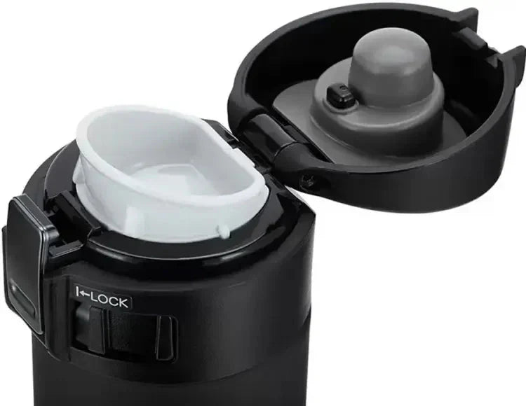 Zojirushi Mug SM - KHE Black from 360 ml up to 480 ml - 360 ml